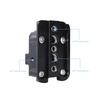 NICEYRIG Gimbal Manfrotto Standard Power Supply Plate Compatible with DJI RS 3 4 Pro Aluminum Alloy Power Base External Power Conversion Power Supply