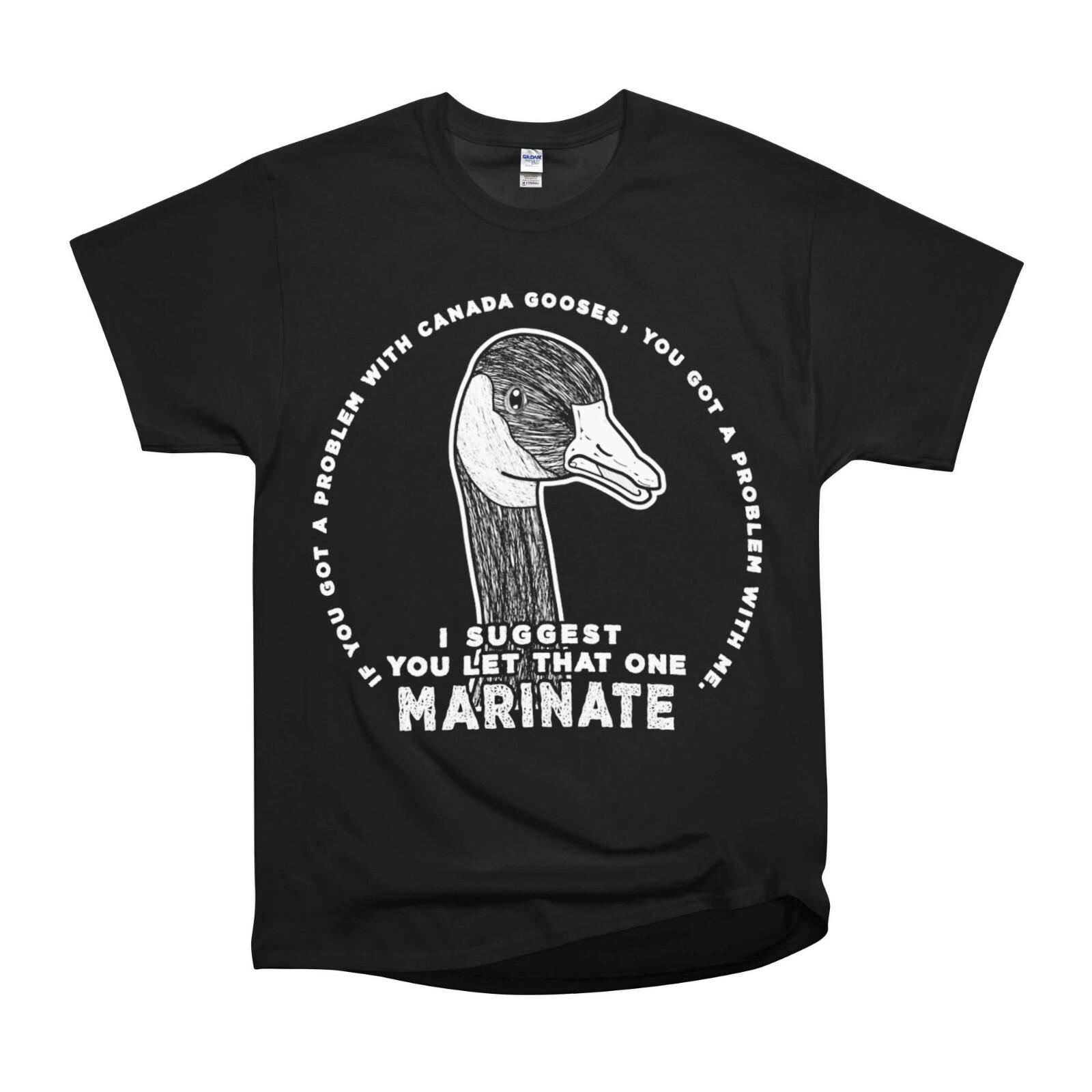 Maarinate Letterkenny Funny Duck Meme Tee Classic NWT Gildan T-Shirt XL