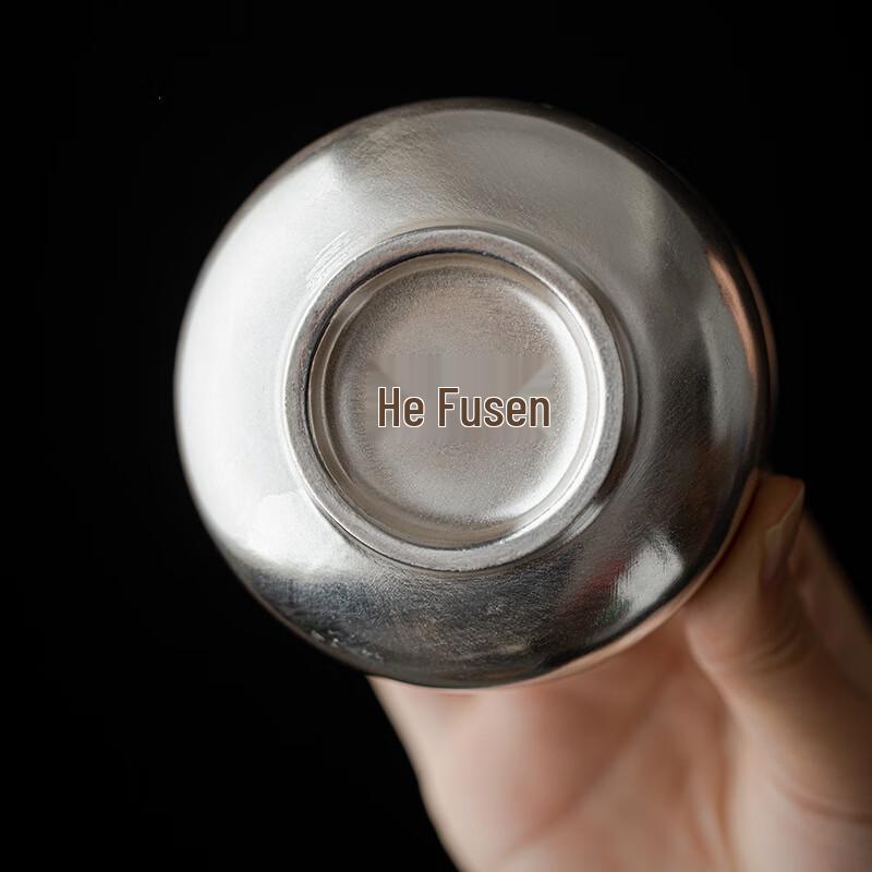 Chaxun Gilded Ceramic Tea Master Cup