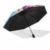Princess, Fantasy Automatic Opening and Closing, 8 rib Structure Portable Umbrella, Suitable for Men and Women in All Seasons  Perfect Gift