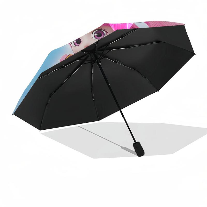 Princess, Fantasy Automatic Opening and Closing, 8 rib Structure Portable Umbrella, Suitable for Men and Women in All Seasons  Perfect Gift