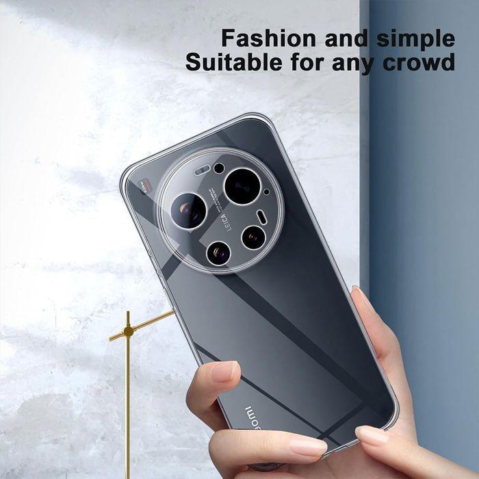 Pouzdro pro Xiaomi 17 Ultra, Silikonové Nárazuvzdorné Odolné proti Poškrábání Tenké Průhledné - 2 Tvrzená Skla