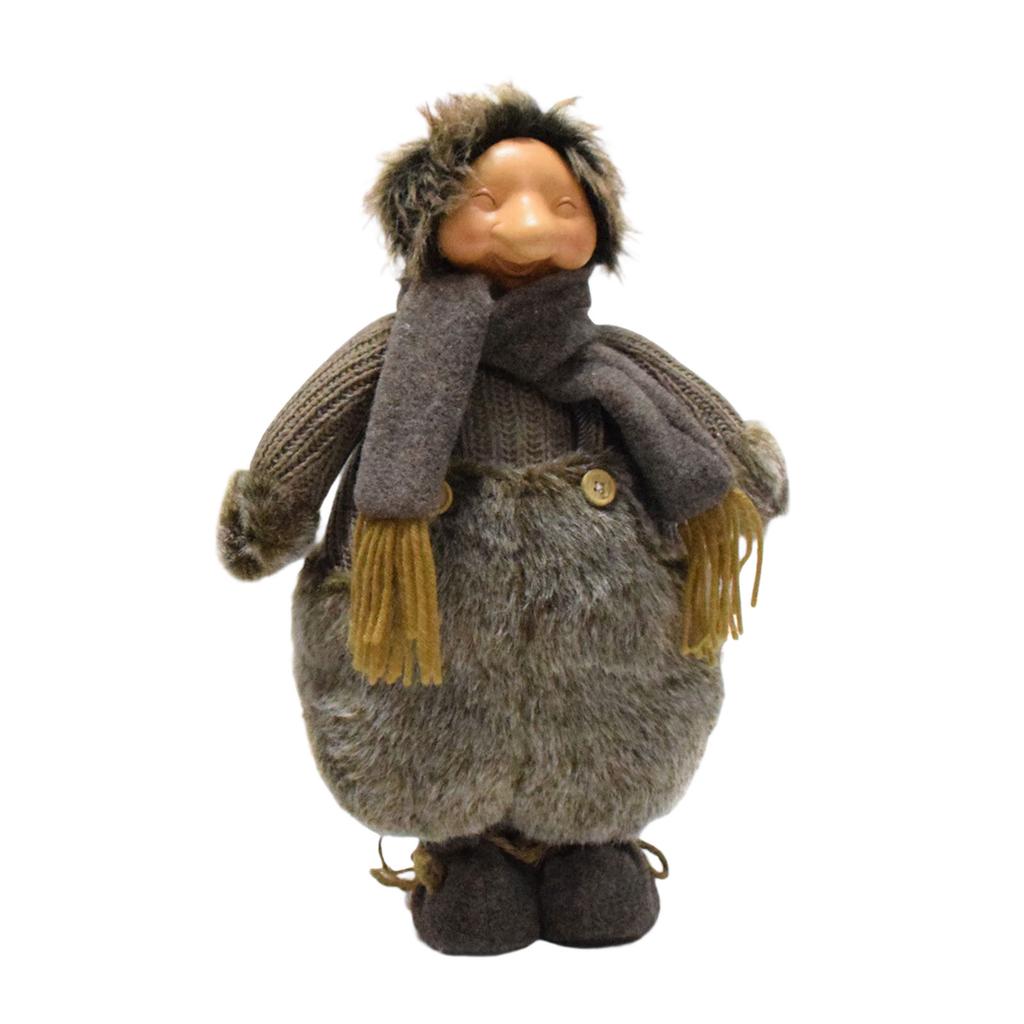 High Quality Christmas Gnomes Decoration Beautiful Gnomes Ornament Wild Men Doll Display Elevates Your Christmas Decors