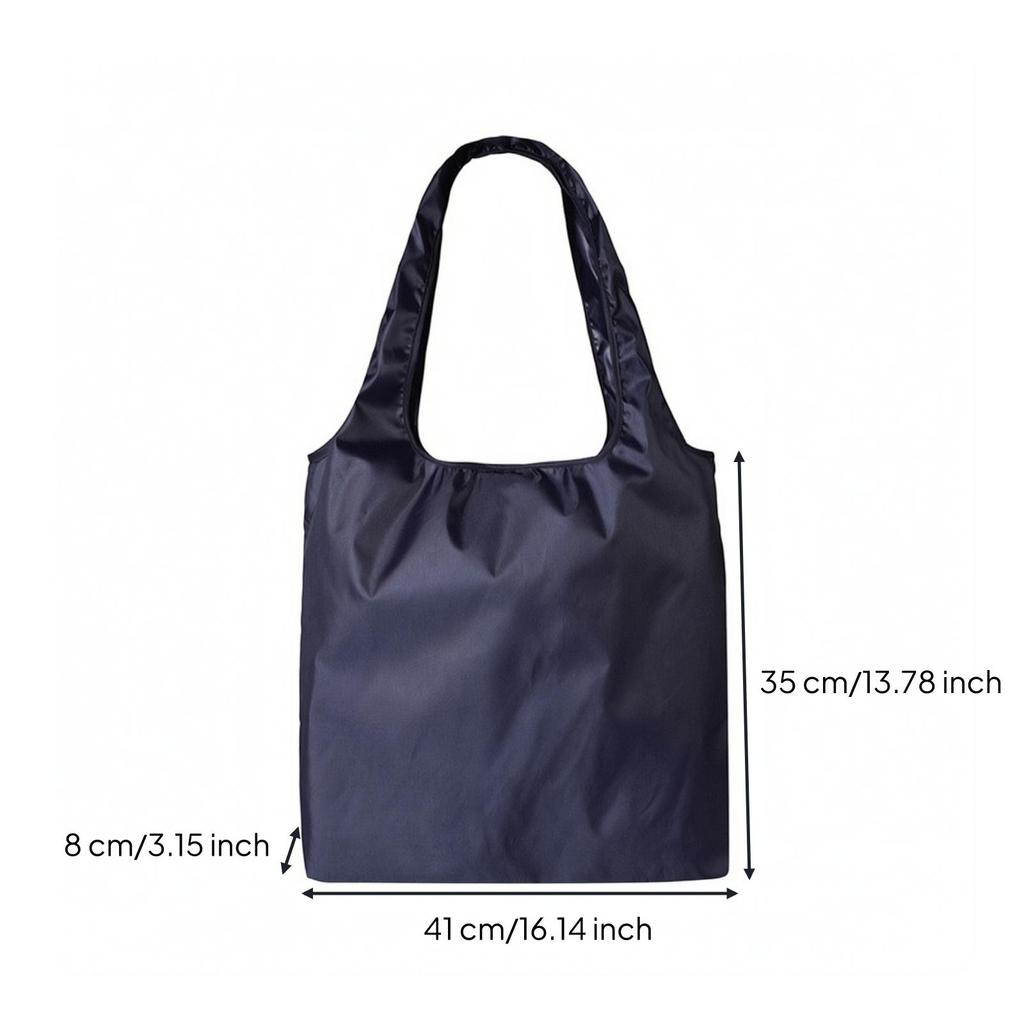 Foldable Tote Bag Waterproof Handbag Water-resistantWater for Commuting, School