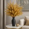 CV36254-1 ARTIFICIAL CHRYSANTHEMUMS BOUQUET of artificial flowers CHRYSANTHEMUM for vase CENTERPIECE