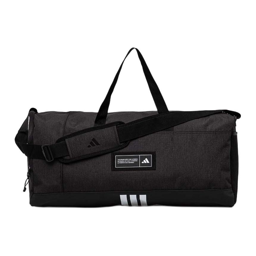 Adidas 4ATHLTS Polyester Travel Bag Medium Size Unisex Black Adidas IM5521