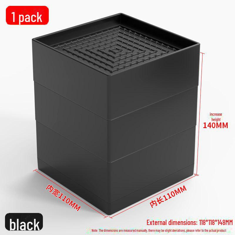 Heightening Pads for Furniture: Tables, Chairs, Beds, Sofas, Coffee Tables, Refrigerators, Washing Machines - Moisture-Proof.