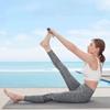 Yoga Çubuğu 5 Ft Kaymaz Saplı Esneme Çubuğu Egzersiz Çubuğu Yoga Pratiği İçin Esnetme Çubuğu Esneklik