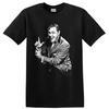 Bill Haley Rock and Roll Pioneer Guitarist Portrait T Shirt Vintage Music Tee