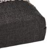 Maruzen Shingen Bag with Seigaiha 20 x 7 x 24 Drawstring Bag Wickerwork, Pattern, cm,