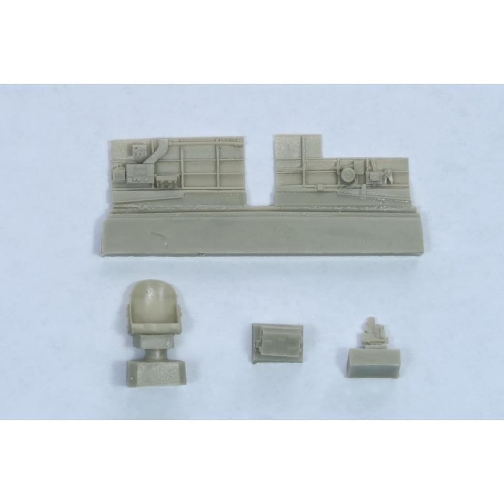 Sword Mitsubishi Raiden Type 11 Local Fighter Plastic Model Kit SWD72159 1/72