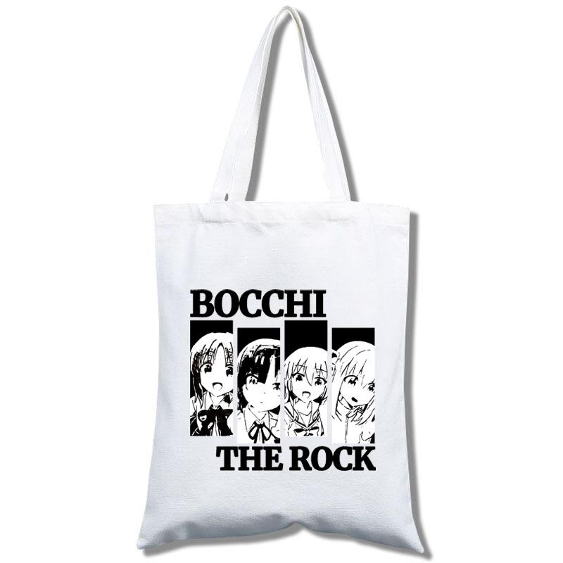 Lonely Rock Canvas Bag Tote Bag Printed Cloth Bag Shopping Tote Bag