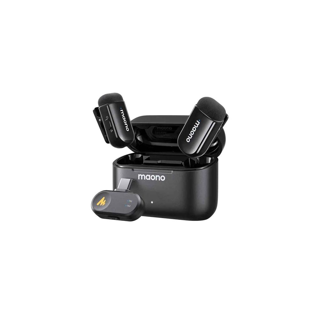 Maono WM622 PC2/Maono T1 MINI - Wireless Studio Microphone Set