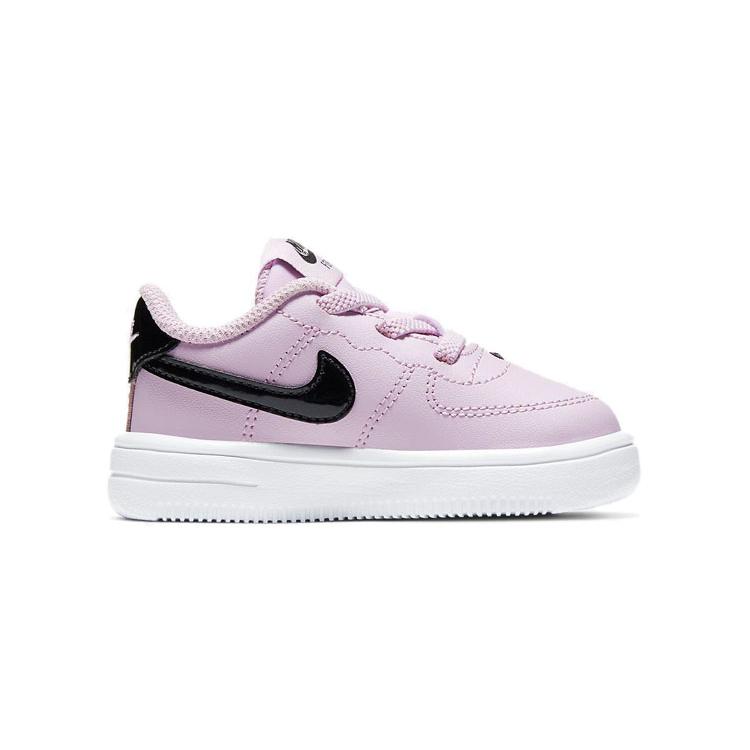 Nike Air Force 1 18 Low Top Skateboard Shoes Ice Light Purple Infant And Toddler 905220-500
