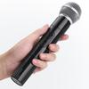 Facmogu Microphone Prop Plastic Realistic Toy for Role Play Halloween Christmas Cosplay Speech Practice Karaoke Costume Birthday Party Souvenir