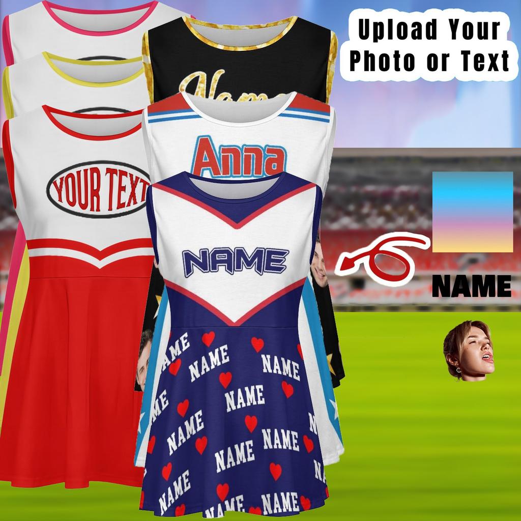 Cheerleading Dress Costumes Cheerleading Performance Costumes Cheerleading Uniforms