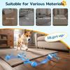 The Chase Buddy Dog Boredom Stimulating Toy Smart Pet Puppy Ball with Ropes Interactive Moving Dogs Balls Electric Rolling Ball