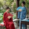 Cooling Tool Silk Hand Fan Chinese Style Hand Held Fan Fashionable Bamboo Hand Fan  Wedding Favors