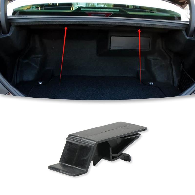 Luggage Hook For Lexus ES NX LS LX CT GS HS ES260 LS500 Compatible With Crown Tailcase Inner Lining Buckle 64726-30060-C0