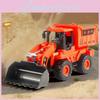 Boys Engineering Vehicle Model With Alloy Shovel For Kids Play And Construction Pretend Play