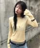 LARTIGENT L23 Slim Tencel T-Shirt(Yellow)