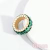 2020 Creative Square Rainbow Rhinestone Ring Women Knuckle Finger Rings Jewelry Gift MIT