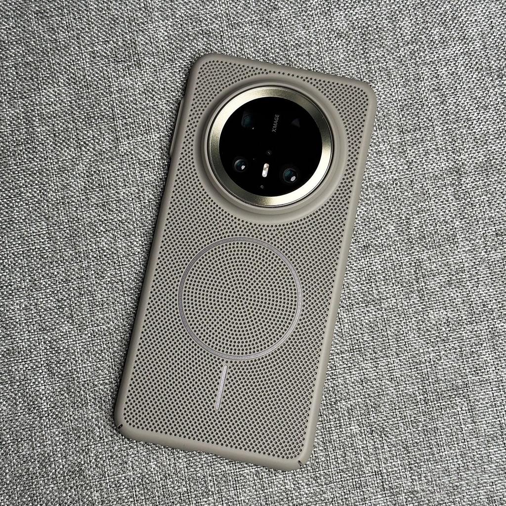 Applicable To Huawei Mate11pro Mobile Phone Case Magnetic Suction Mate11pro Ultra-thin Matte Pro + Honeycomb Mesh Heat Dissipation