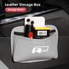 T25PU Leather Car Storage Organizer Bag Pocket For Volkswagen VW Polo Golf T5 Caddy T4 Touran GTI Passat Scirocco Tiguan GTD GTE