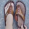 Fashion Flip Flops Male Slipper Sabot Slides Shiatsu Beach Soft Flat Low Price 2025 Style High Quality Fashion Pvc Y2k Casual Men's Shoe