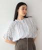 Green Parks Casual Assorted Pattern Rayon Blouse Women's