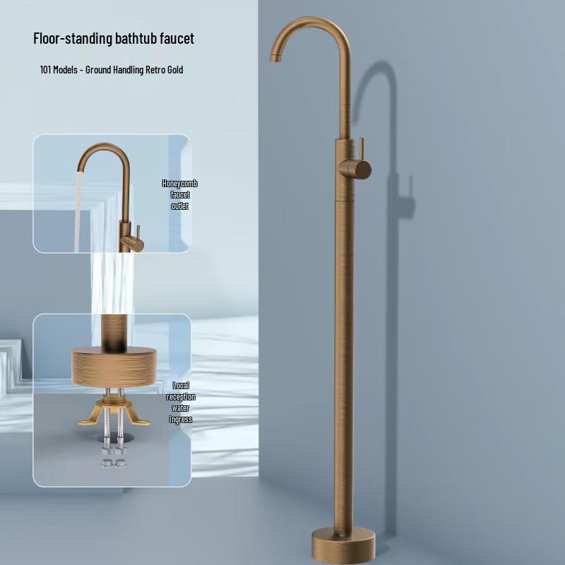 ShiaoSen Floor-Standing Shower Faucet