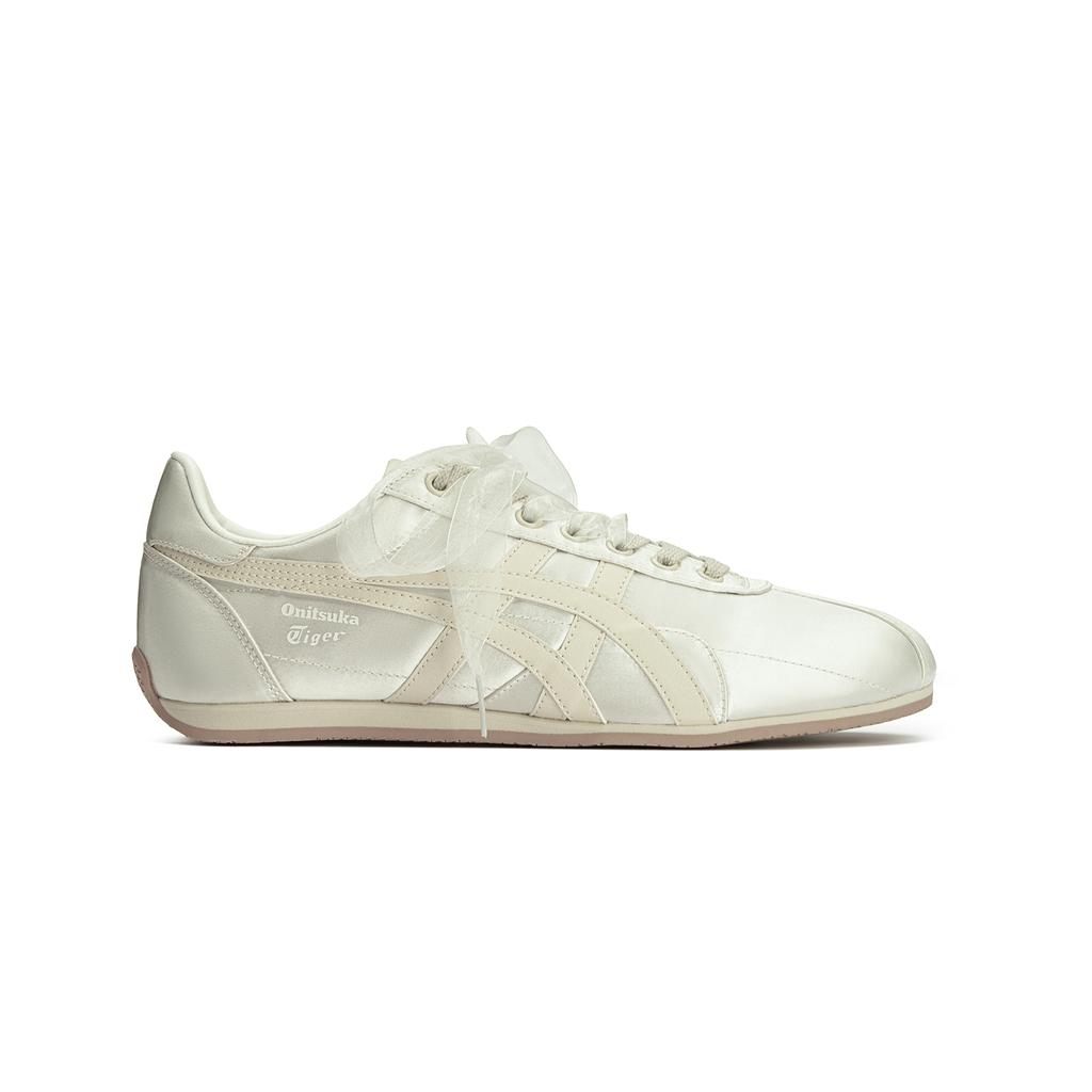 ONITSUKA TIGER Runspark Comfortable Ribbon Low-Top Lifestyle Sneakers Unisex Sneakers Beige 1183C605-020