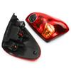 Car LED Rear Tail Light Red For Mitsubishi L200 Triton 2005-2016 Brake Fog Lamp Turn Signal Light With Wire Car Accessories