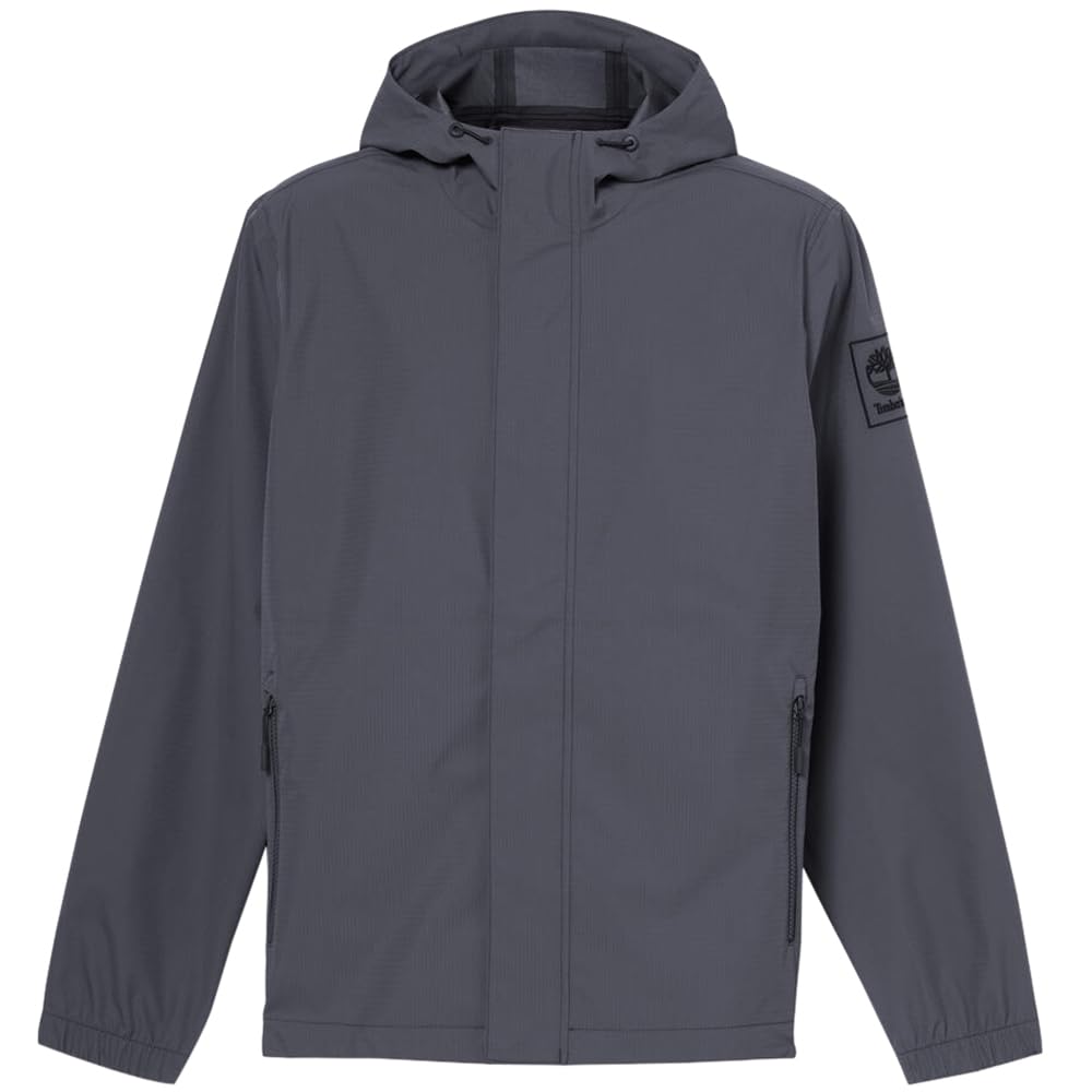 

Мужская водонепроницаемая трехслойная куртка-шелл Timberland, черная, размер XL, TB0A6B2D0011