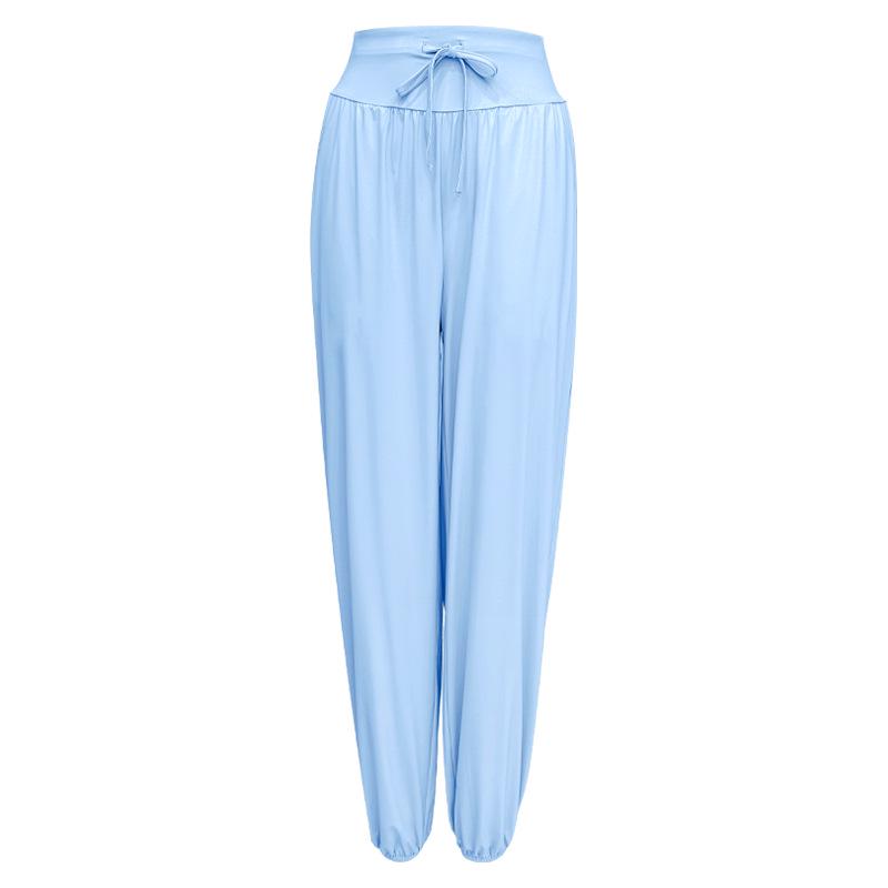 

Women s UPF50+ Cool Ice Silk Sun Protection Quick-Dry Yoga & Fitness Pants Small