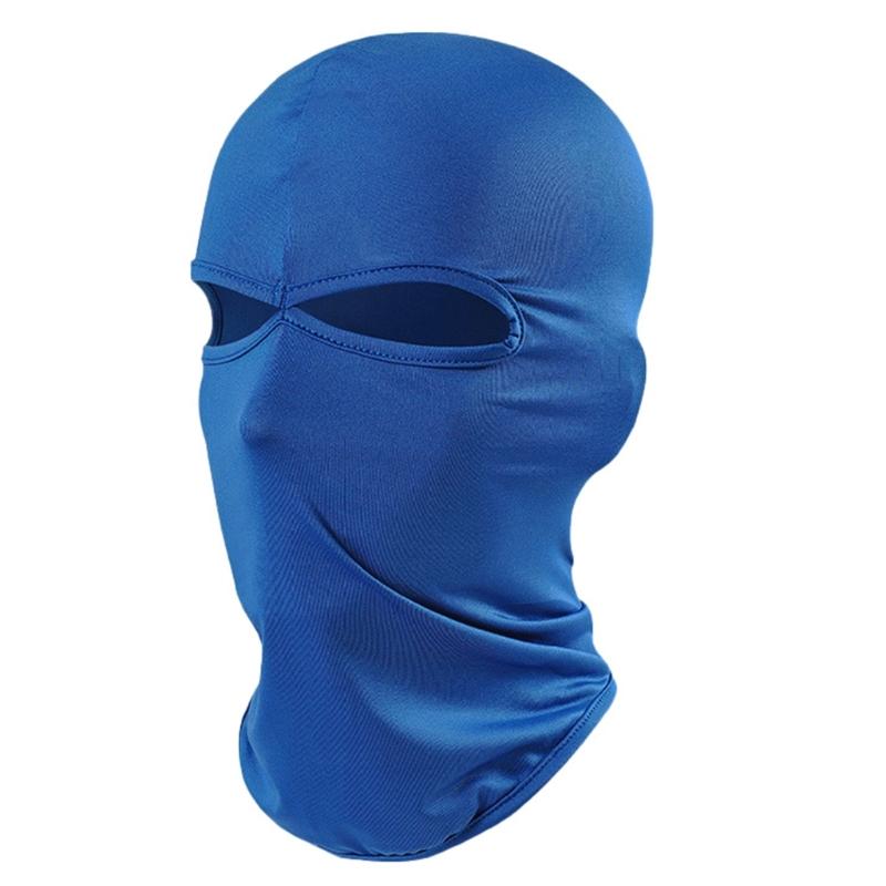 Helmets Liner Full Head Mask Breathable Sports Balaclava Hat Quick Dry Windproof Full Face Mask for Women and Men