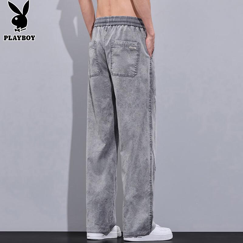 Playboy Men's Tencel Blend Casual Jeans