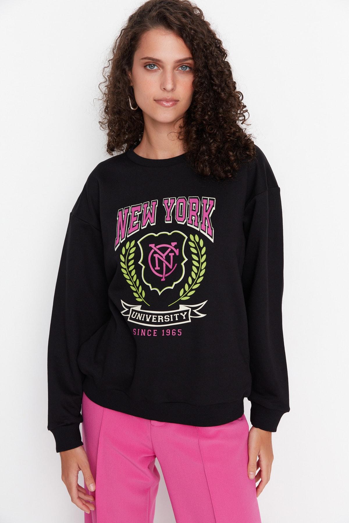 

Толстовка - Черный - Классический крой