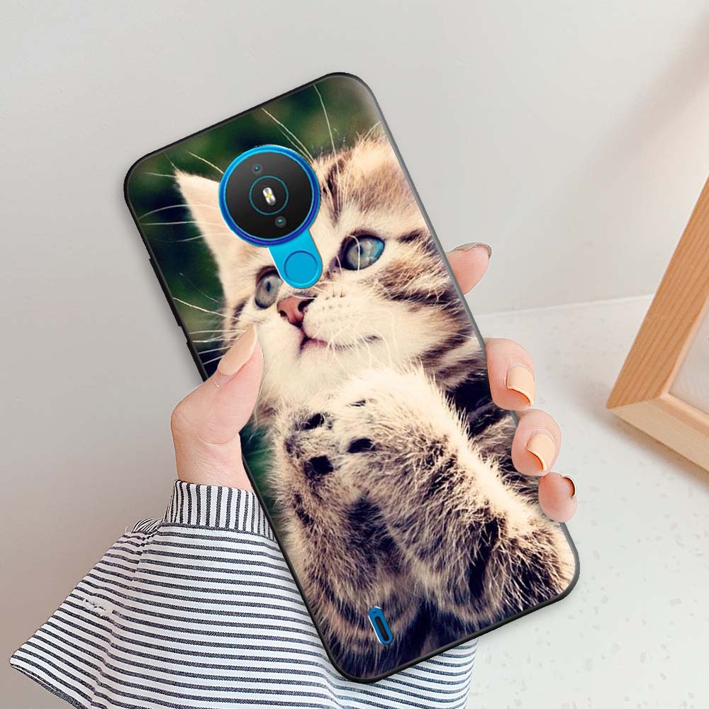 For Nokia 1.4 Case Nokia 3.4 Fashion Marble Cases For Nokia 7.2 Nokia 5.4 Nokia 6.2 Protective Silicone Back Cover Shell Bumper