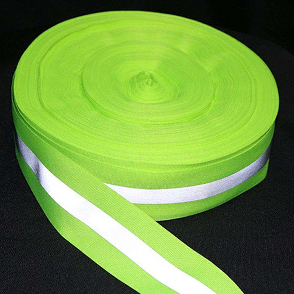 Buy 5CM Nylon Safety Cordon Reflective Ribbon Warning Night Strip