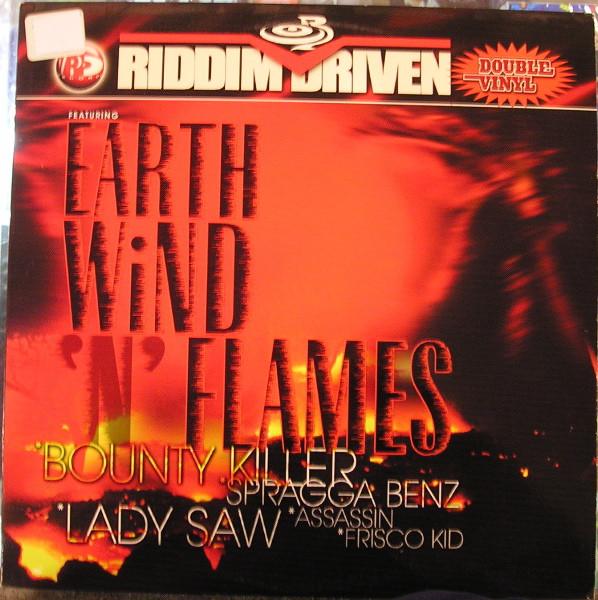 

LP Record VARIOUS - Earth Wind N Flames VPRL2208 VP Records 2003 US Reggae, Ska & Dub Used