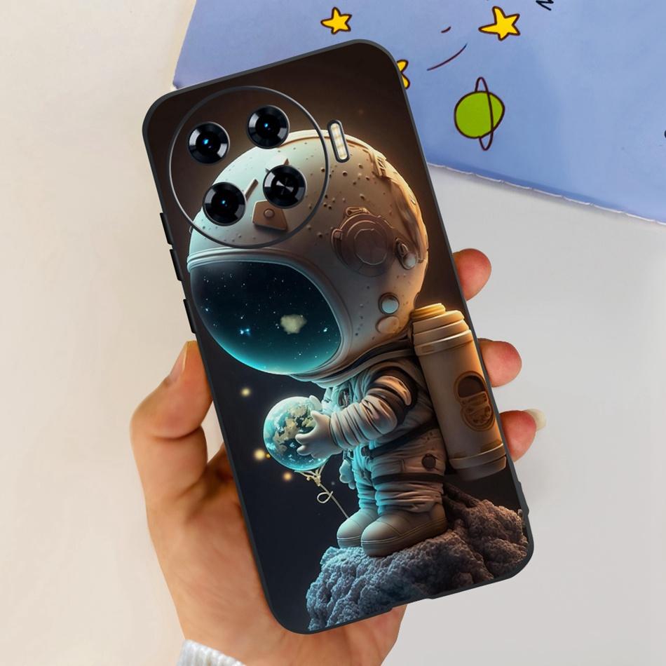 Lovely Printing Case For Tecno Spark 20 Pro+ 5G Soft Silicone Back Cover For Tecno Spark 20 Pro Plus KJ7 Black Color Phone Cases