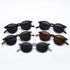 Unisex Small Round Celebrity Style Sunglasses with UV Protection for Outdoor Driving