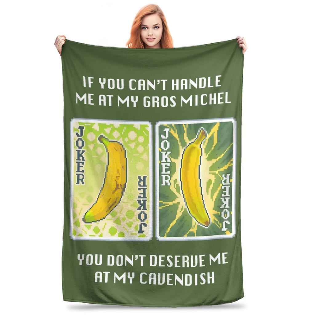 Balatro Playing Card Jocker Lusty Joker Blanket Flannel Multi-Function Soft Throw Blankets For Home Bedroom Plush Thin Quilt