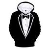 Trendy 3D Print Cosplay Hoodie for Men and Women - Long-sleeved, Hooded