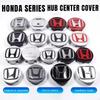 TR1-4Pcs Car Hub Cap Wheel Center Cover Decoration Accessories For Honda Civic Fit Jazz Accord Pilot CRV Odyssey Passport City HRV