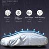 For Mustang F10 Outdoor Protection Full Car Covers Snow Cover Sunshade Waterproof Dustproof Exterior Car Accessories