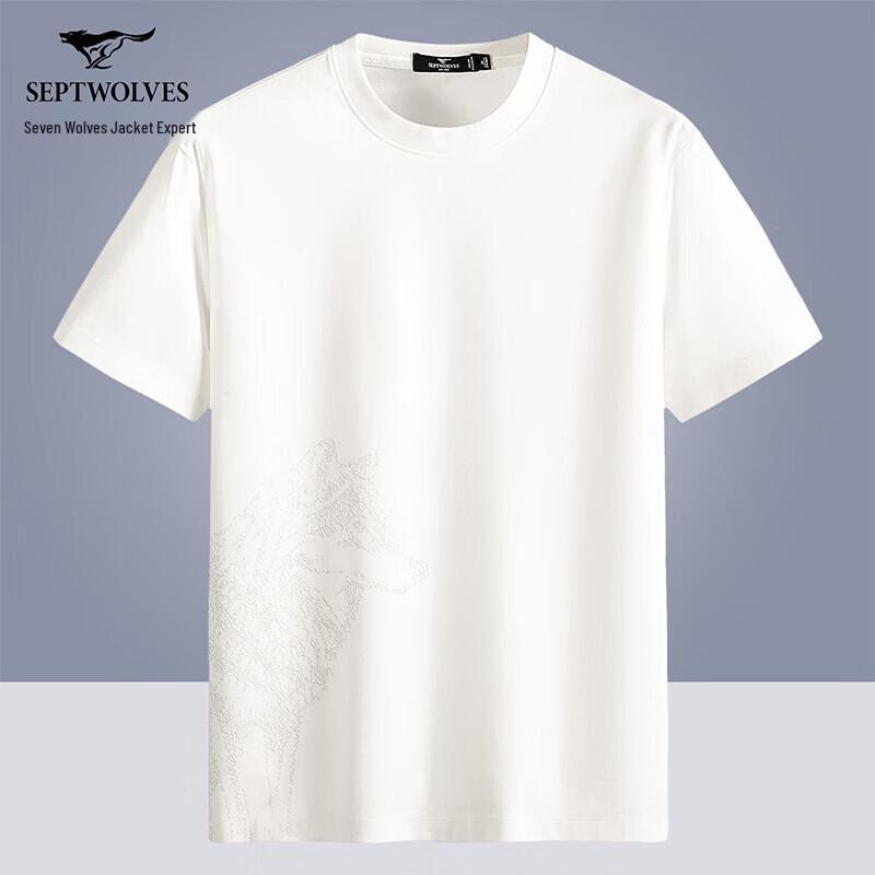 

Septwolves Men s Cool-Touch Round Neck Short Sleeve T-Shirt 175/92A