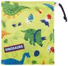 Skater Rain Poncho for Suitable for Height RAPO1 Kids, Raincoat, Dinosaur, Boys, 110-125cm,