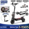 Scuter Electric BOYUEDA S3-11 Motor 6000W 60V38Ah 85km/h Autonomie 120KM Sarcină Maximă 200KG 11" Off-Road Pliabil Pentru Adult E-Scuter